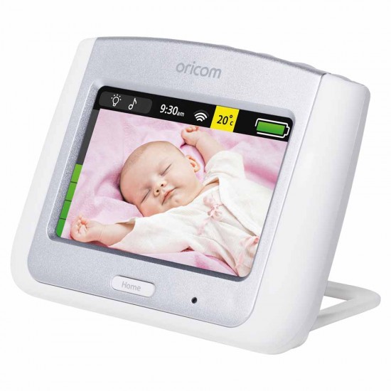 Oricom Babysense7 + Secure860 Baby Monitor Value Pack
