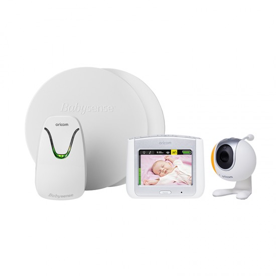 Oricom Babysense7 + Secure860 Baby Monitor Value Pack