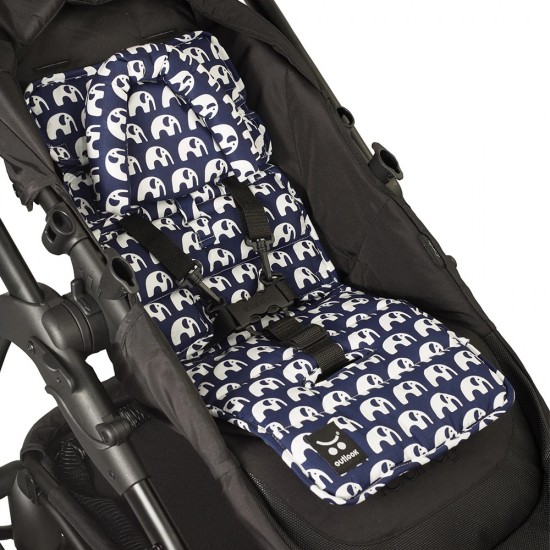 Outlook Mini Pram Liner with Adjustable Head Support