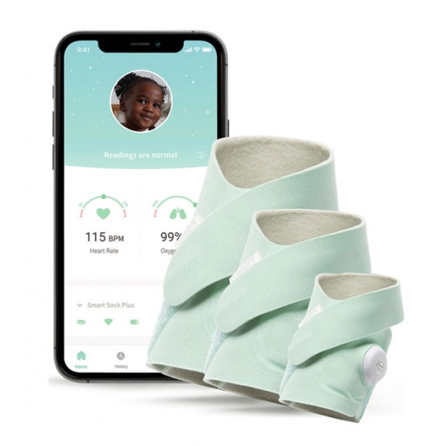 Owlet Smart Sock 3 Plus ( To Age 5)