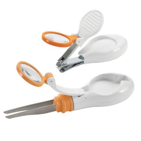 Safety 1st Clear View Tweezer and Nail Clipper