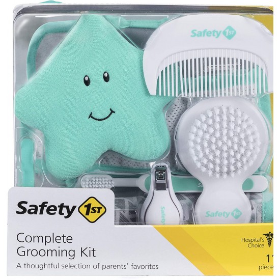 Safety1st Complete Grooming Kit - Pyramids Aqua