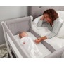 Shnuggle Air Bedside Crib  Co sleeper ( Expandable)