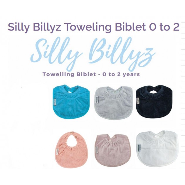 Silly Billyz Toweling Biblet 0 to 2 Years