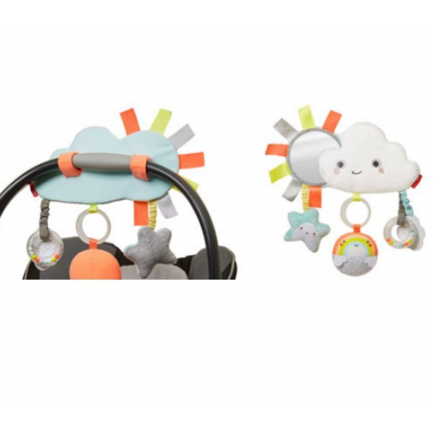 Skip Hop - Silver Lining Cloud Stroller Bar Toy
