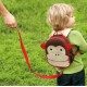 Skip Hop Zoo-let Mini Backpack With Rein- Monkey