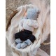 Snuggle Hunny Merino Wool Bonnet & Booties Set