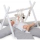 Childhome Moses Tipi Stand + Baby Gym