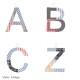 Toshi Alphabet Letters
