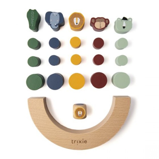 Trixie Wooden Balancing Game