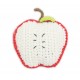 Weegoamigo Crochet Rattle - Apple