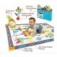 Yookidoo Fiesta Kids Baby Activity Playmat to Bag