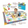 Yookidoo Fiesta Kids Baby Activity Playmat to Bag