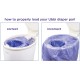 Ubbi Nappy Disposal Refill Bags 3Pack