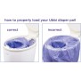 Ubbi Nappy Disposal Refill Bags 3Pack
