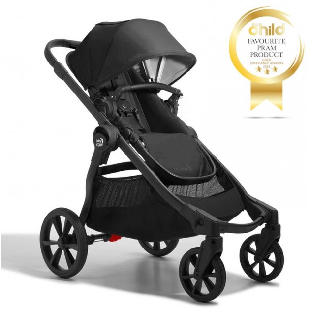 Baby Jogger City Select 2- Premium eco Range in Lunar Black