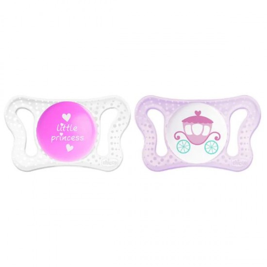 Chicco Micro 0-2 Month Soother 2pk