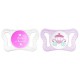 Chicco Micro 0-2 Month Soother 2pk