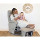 Babyhood Diva Feeding Glider Chair & Ottoman