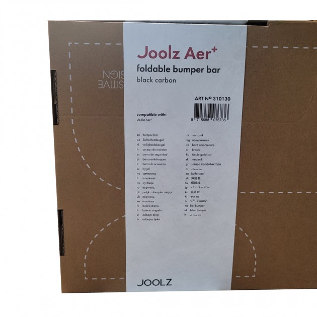 Joolz Aer+ Foldable Bumper Bar