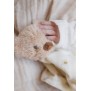 The Little Linen Company Baby Comforter Toy / Security Blanket - Nectar Bear