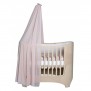 Leander Classic Cot  & Canopy  Package