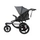 Mothers Choice Flux II Layback 3 Wheel Stroller Charcoal