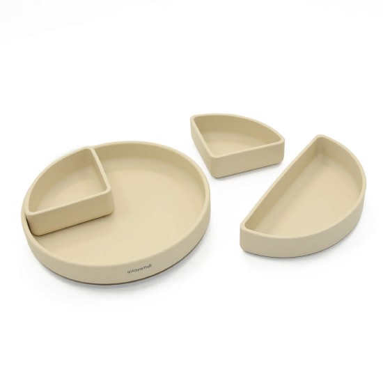 Playette Silicone Divided & Removable Plate