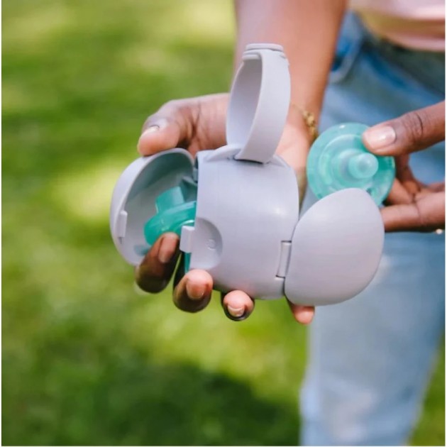 Ubbi On-The-Go Pacifier Holder