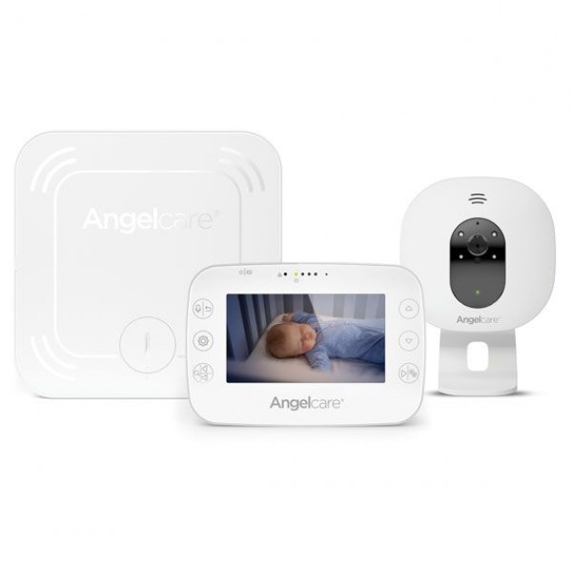 Angelcare Video Sound Movement Monitor 4.3 inch Screen AC327