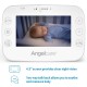 Angelcare Video Sound Movement Monitor 4.3 inch Screen AC327