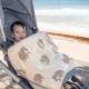 Living Textiles Australiana Baby Blanket - Wombat/Natural