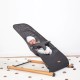 Childhome Evolux Bouncer in Natural Anthracite