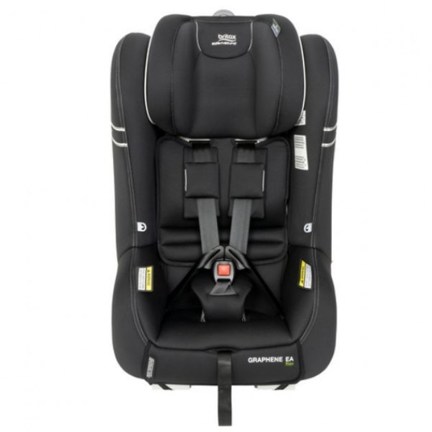 Britax Safe n Sound Graphene EA iFix TEX Convertible Car Seat Black
