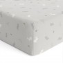 Bubba Blue Bunny Forest Cot Fitted Sheet