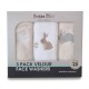 Bubba Blue Bunny Forest Face Washers 3pk