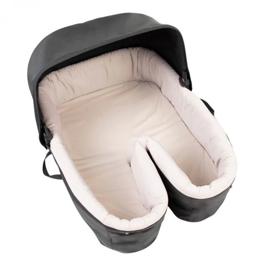 Mountain Buggy Duet Twin parents bundle with satchel and cup holder RRP$1878