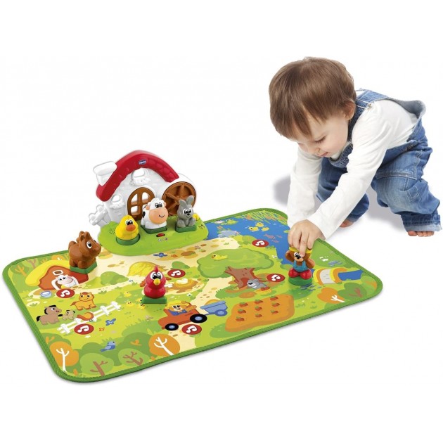 Chicco Toy ABC Farm Playset