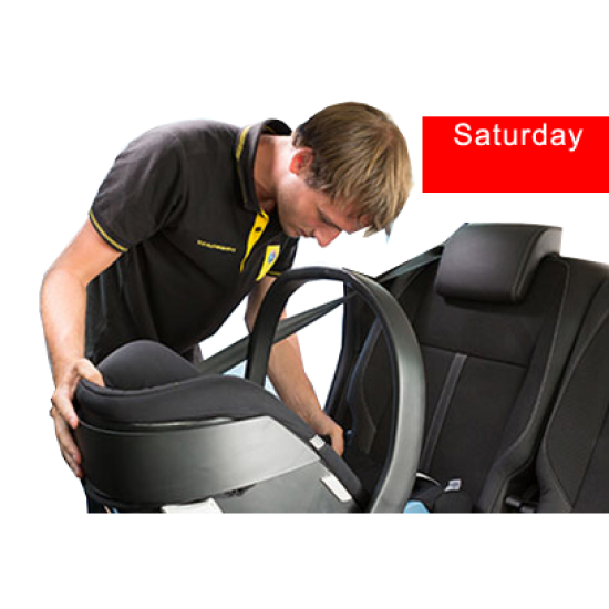 Child Car Seat Fitting - Weekends