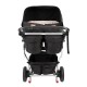 Mountain Buggy Duet Twin parents bundle with satchel and cup holder RRP$1878
