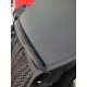 Child Car Seat Protector Mat - Black Fabric