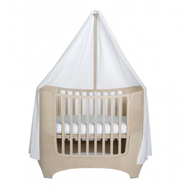 Leander Classic Cot  & Canopy  Package