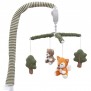 Living Textiles Musical Mobile Set Forest Retreat