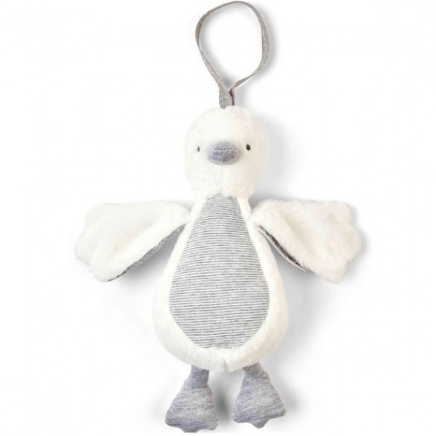 Mamas & Papas Activity Toy Chime Duck Grey