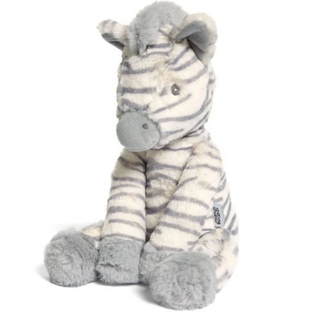 Mamas & Papas Welcome To The World Zebra Soft Toy