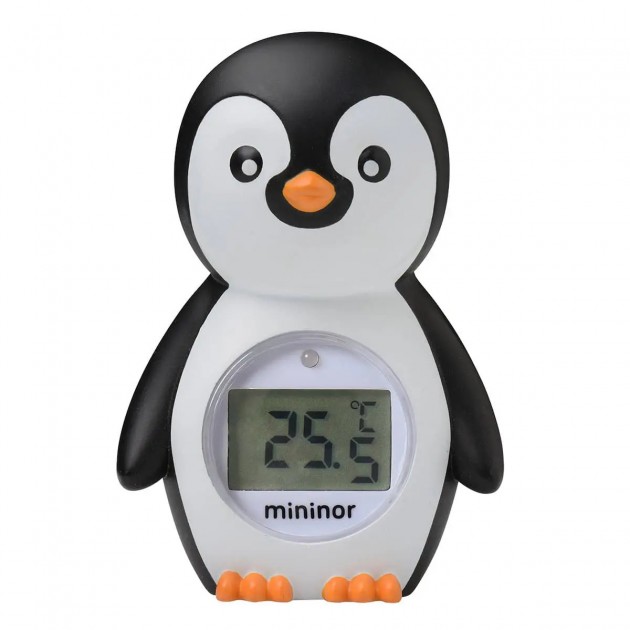 Mininor Bath Thermometer – Penguin