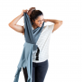 Moby Easy Wrap Carrier - Sea Spray Blue