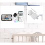Oricom 5 inch Smart HD Nursery Pal Glow+ Baby Monitor OBH930 & Wall Mounting Kit