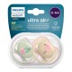 Avent Ultra Air Soothers 0-6  2pk