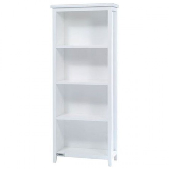 Tasman Eco Bookcase - White